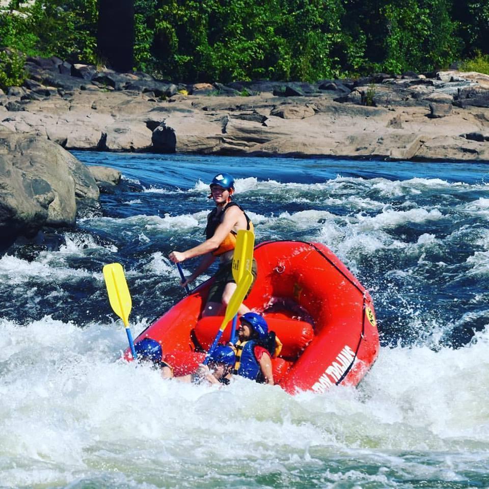 Brit's mom, Kim, convinced Brit and Eric to go white water rafting... well sort of... more like white water drowning. They all had a blast and cannot wait to go again!