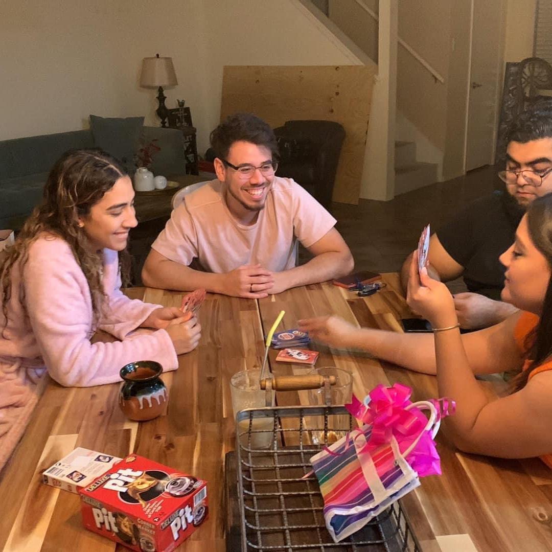 Board games is our favorite thing to do... a lot of y'all might know that already