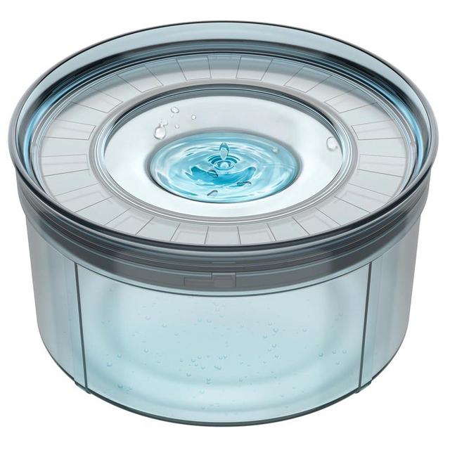 Techphardo 1Gallon No Spill Dog Water Bowl-3.8L Large Capacity, BPA-Free, Anti-Splash & Anti-Digging Design with Non-Slip Base, for Messy Drinkers, Slobber Control Pet Bowl for Dogs