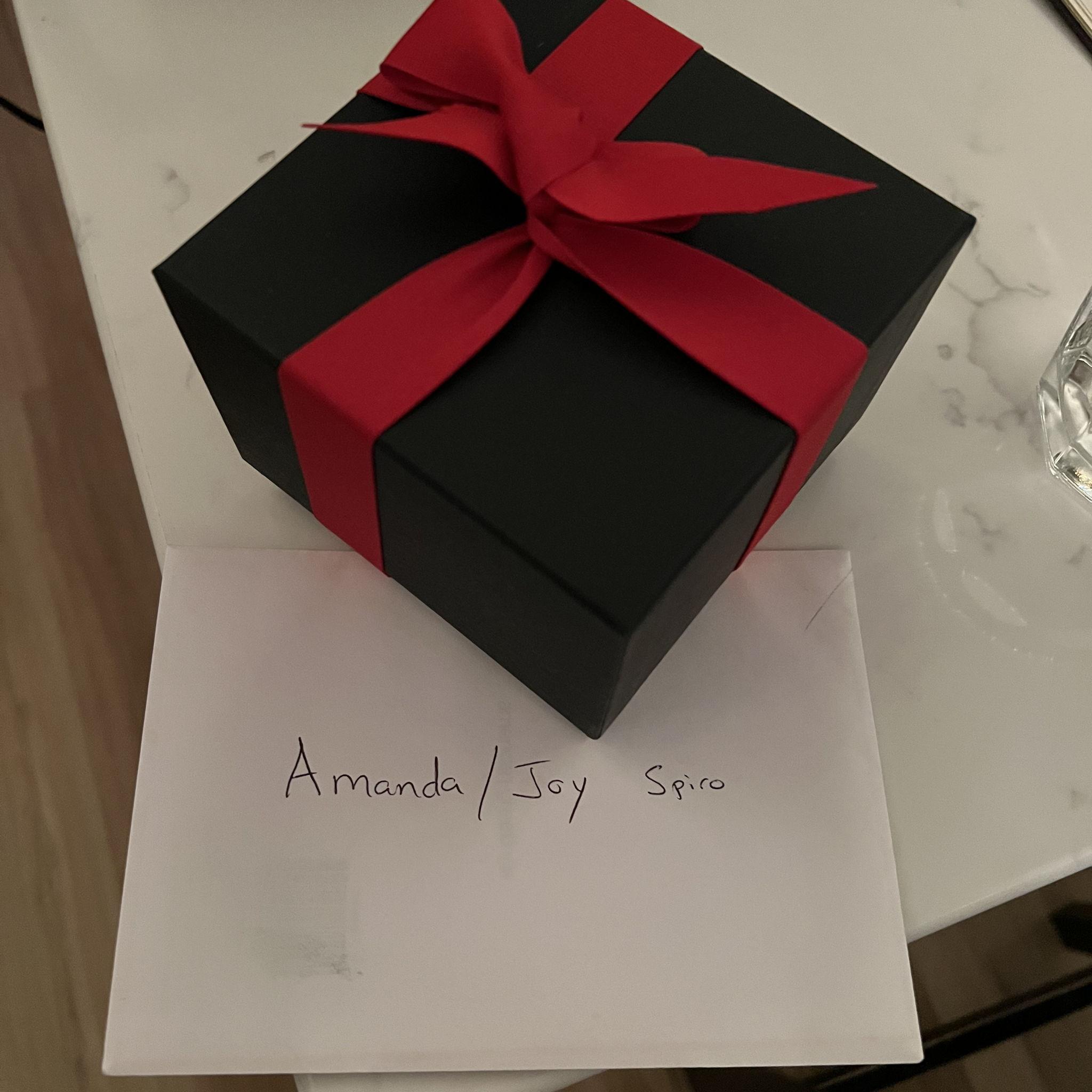 First Valentines gift