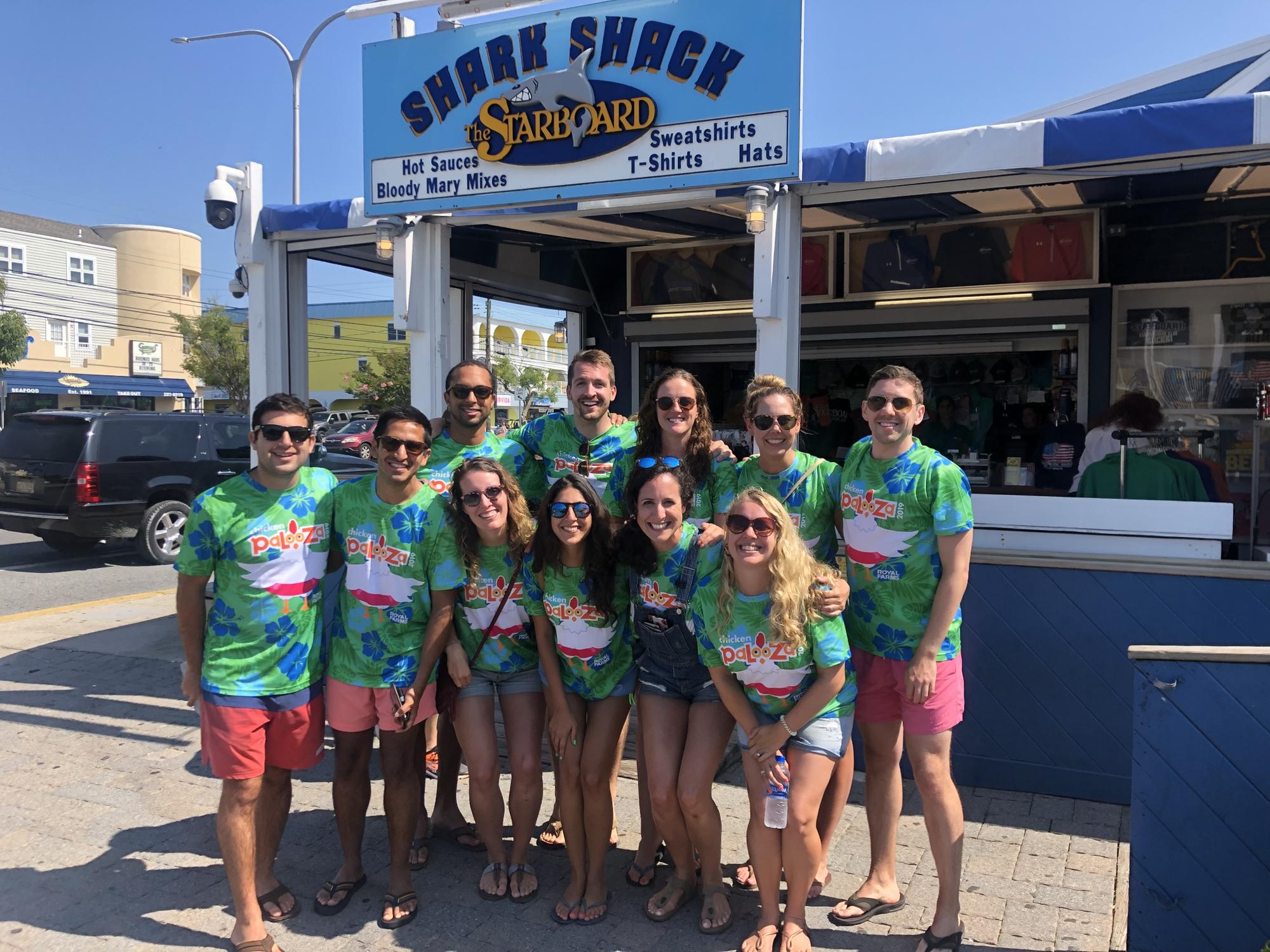 Don't ask how the tradition of wearing ROFO t-shirts in Dewey Beach, Delaware began...just know that Braden, Mihika and their friends will do it every summer for the rest of time.
