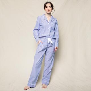 Seersucker Pajama Set