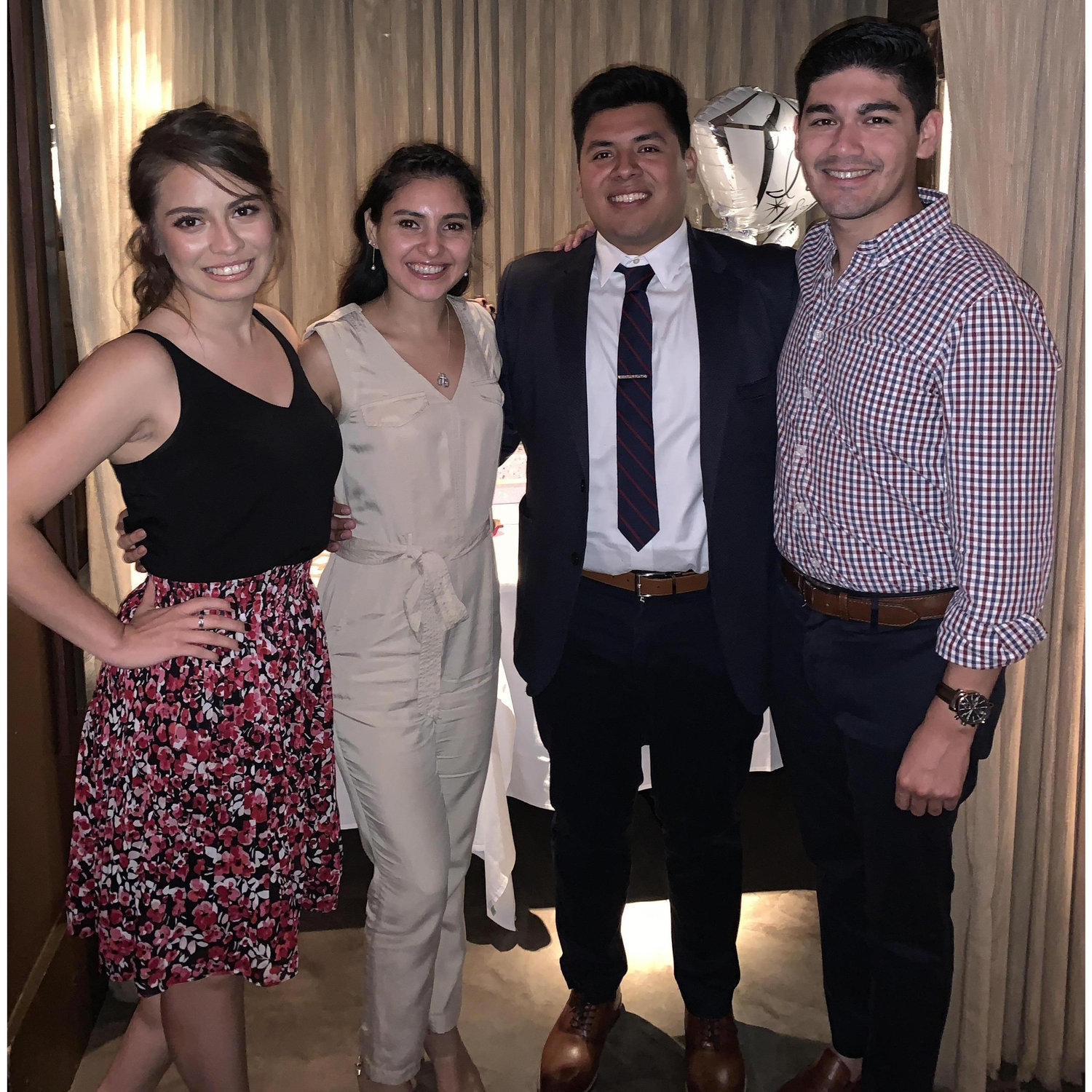 November 2019: Genesis & David’s Engagement