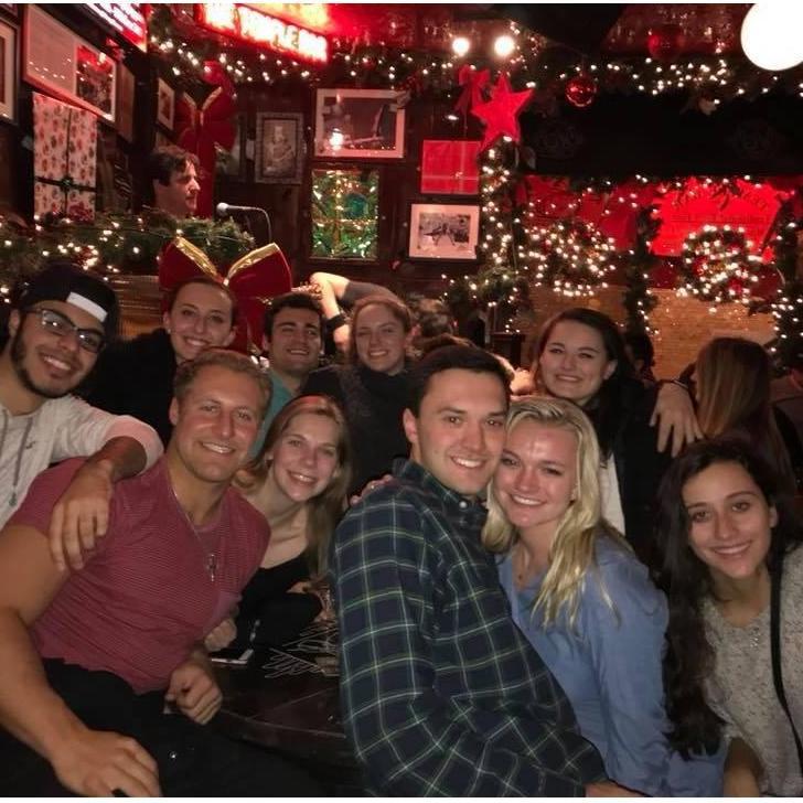 One of the first photos of us together from Dublin. Everyone joked it looked like we just got engaged. And here we are.