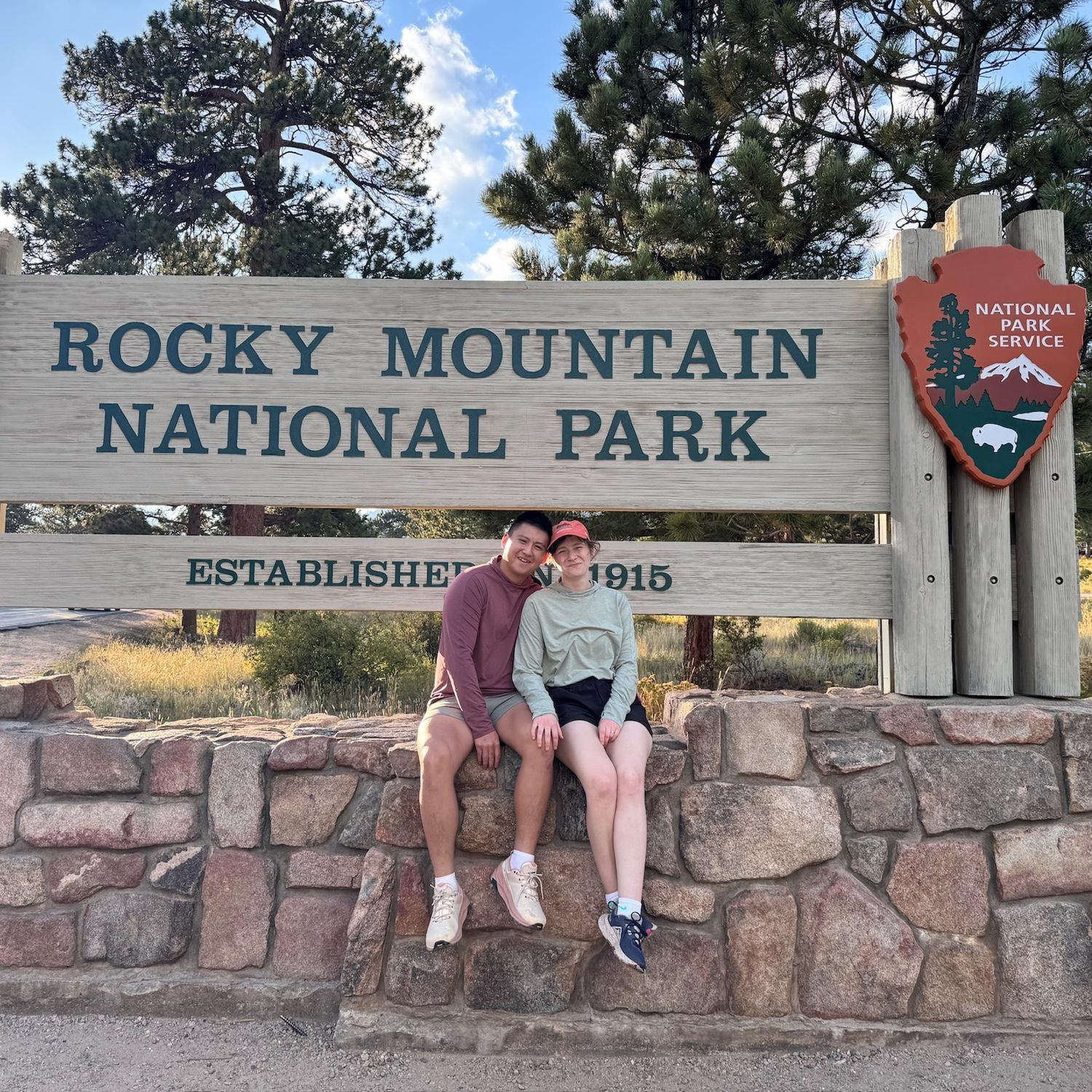 Visiting our future home in Colorado!