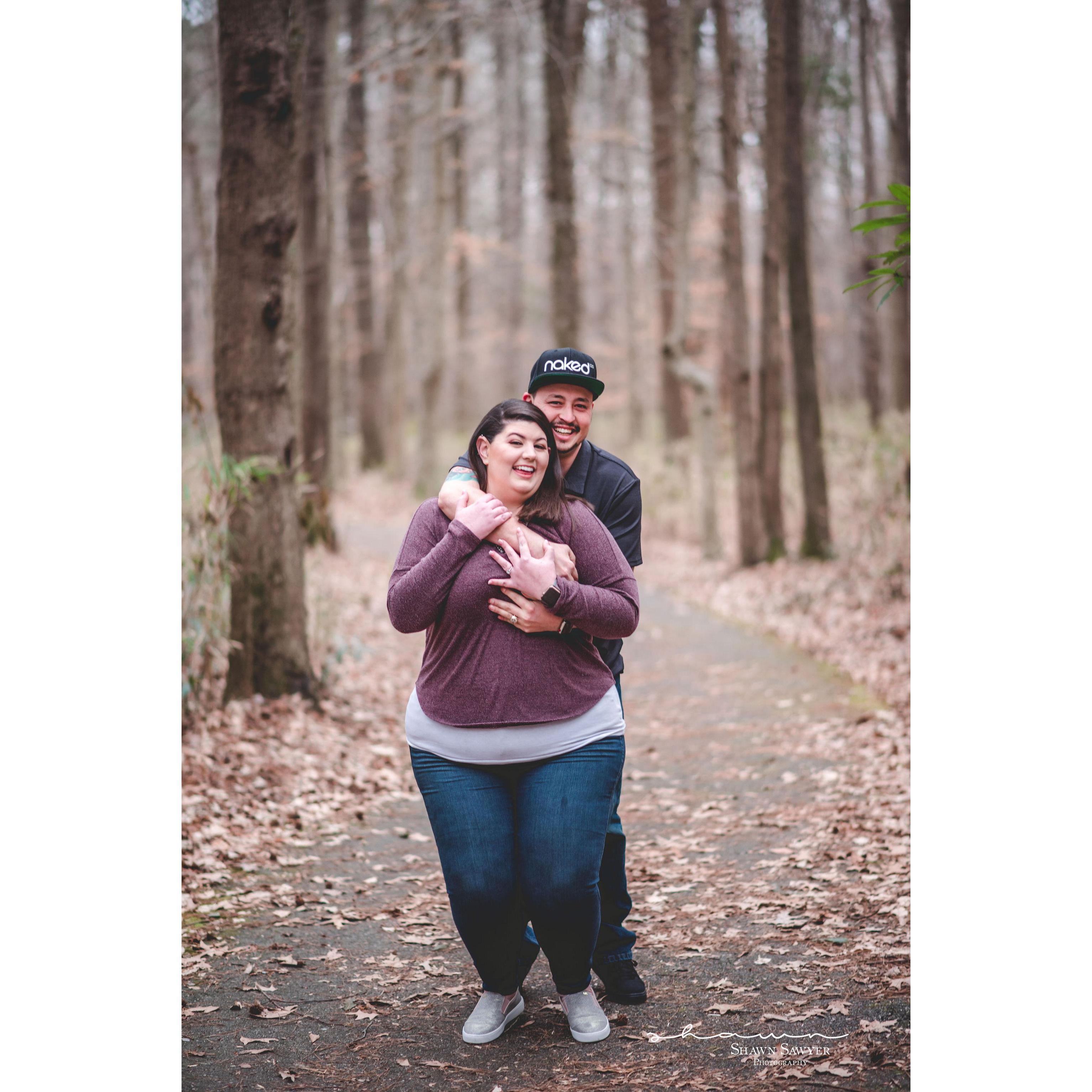 Our engagement session.