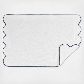 Cairo Scallop Tub Mat