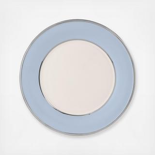 Blue Frost Dinner Plate