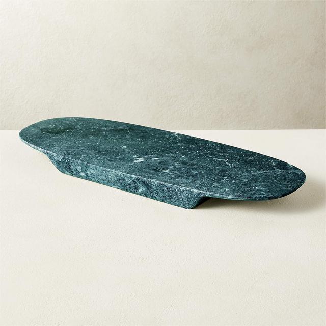 Emmy Green Marble Server