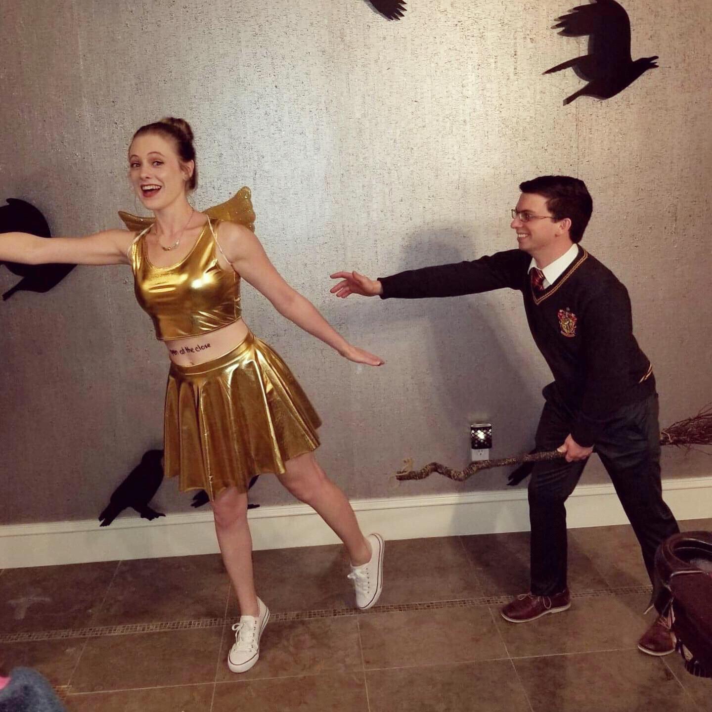 Halloween 2019 -- Harry Potter & the golden snitch
