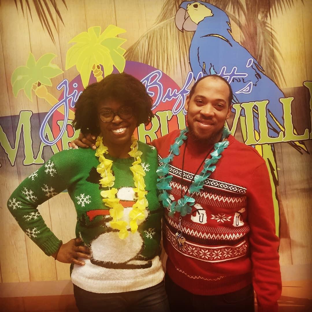 Ugly Christmas Sweater Party....we killed it!