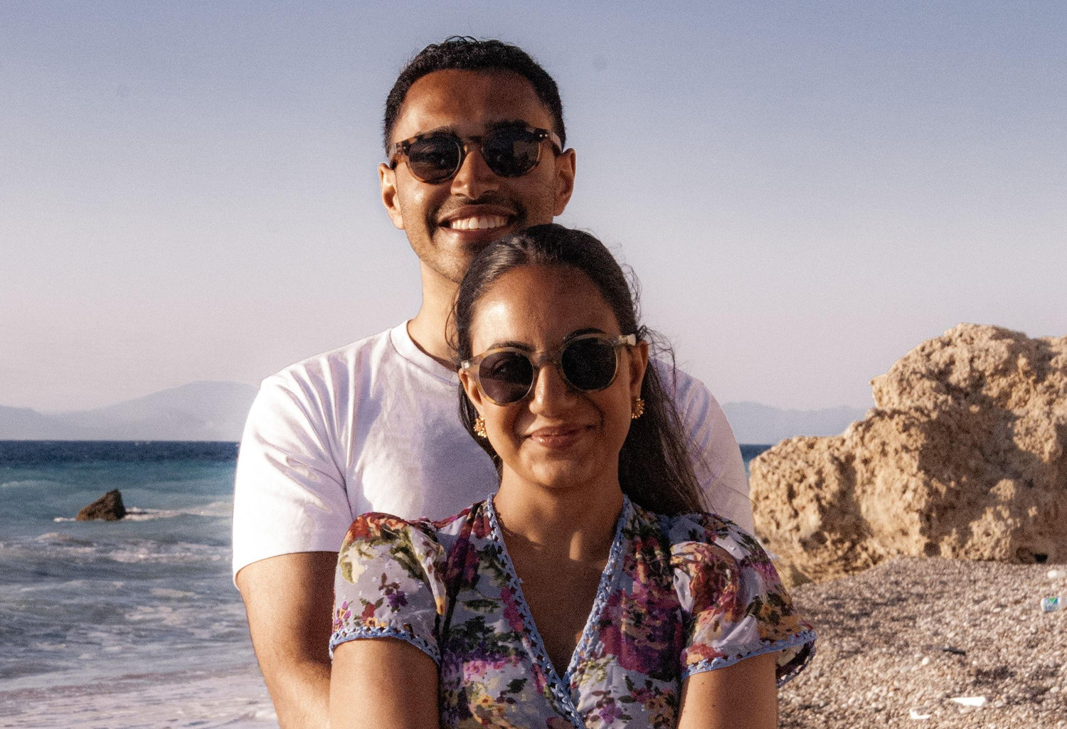 The Wedding Website of Aaron Merai and Meera Eesha Mawkin