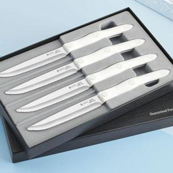 Pearl 4-Pc. Steak Knife Set