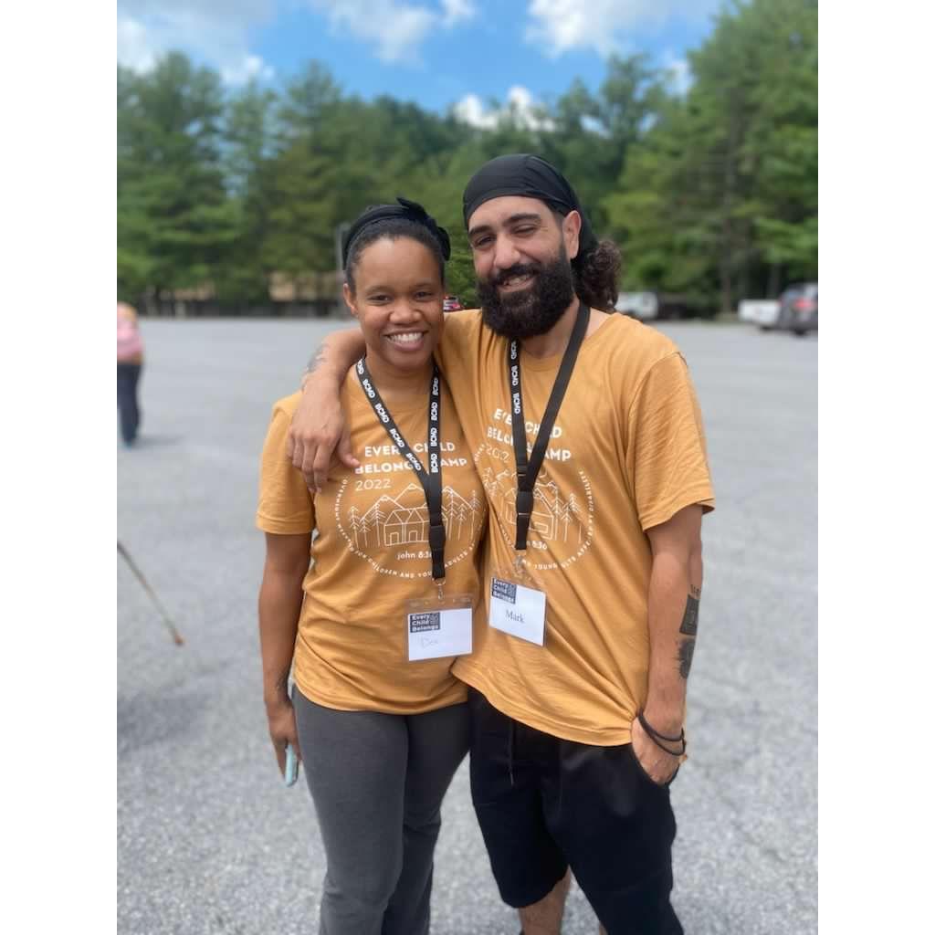 This was Delencia's second year, and Mark's first year volunteering with Cresthill Church at Every Child Belongs Camp. This is a weekend summer camp experience for young adults with special needs. It's a ton of fun! Join us this July!