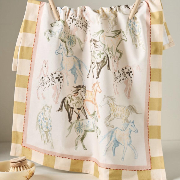 Run Wild Dish Towel