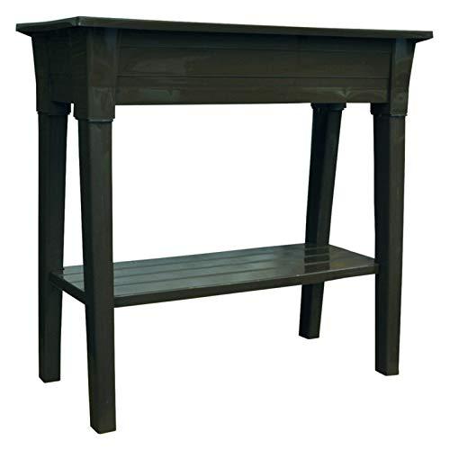 Adams Manufacturing 9303-02-3700, Black 36" Deluxe Garden Planter