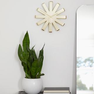 Ribbon Wall Clock
