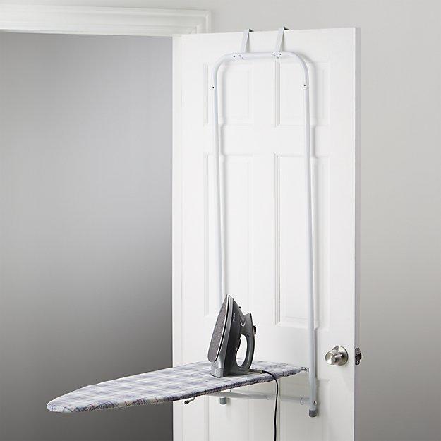 Polder Over-the-Door Ironing Board