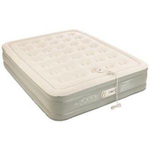 Aerobed - Premier 2-Layer 16" Queen Air Mattress with Built-In Pump