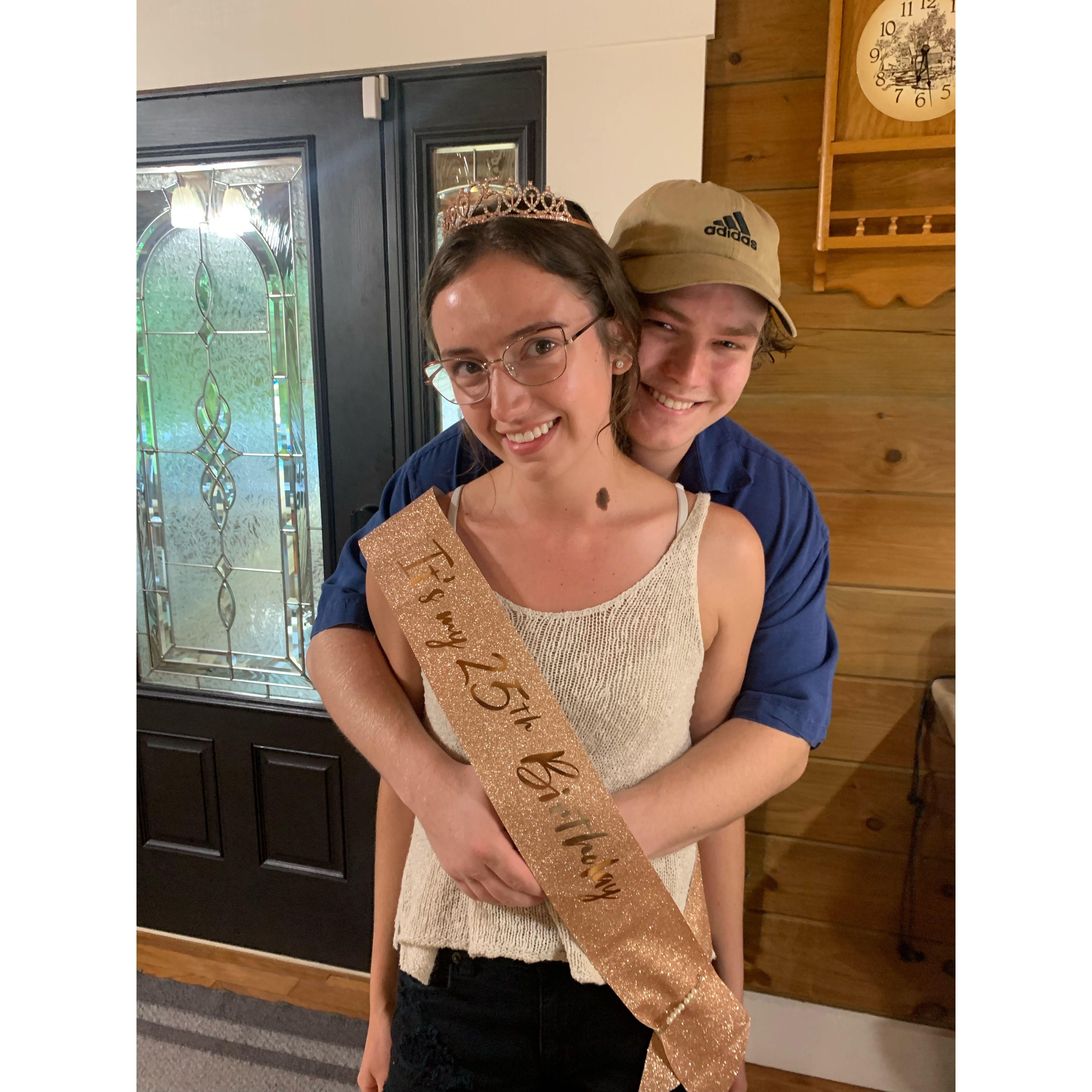 The One where Seth threw Brooklyn a surprise 25th birthday party - July 2, 2022