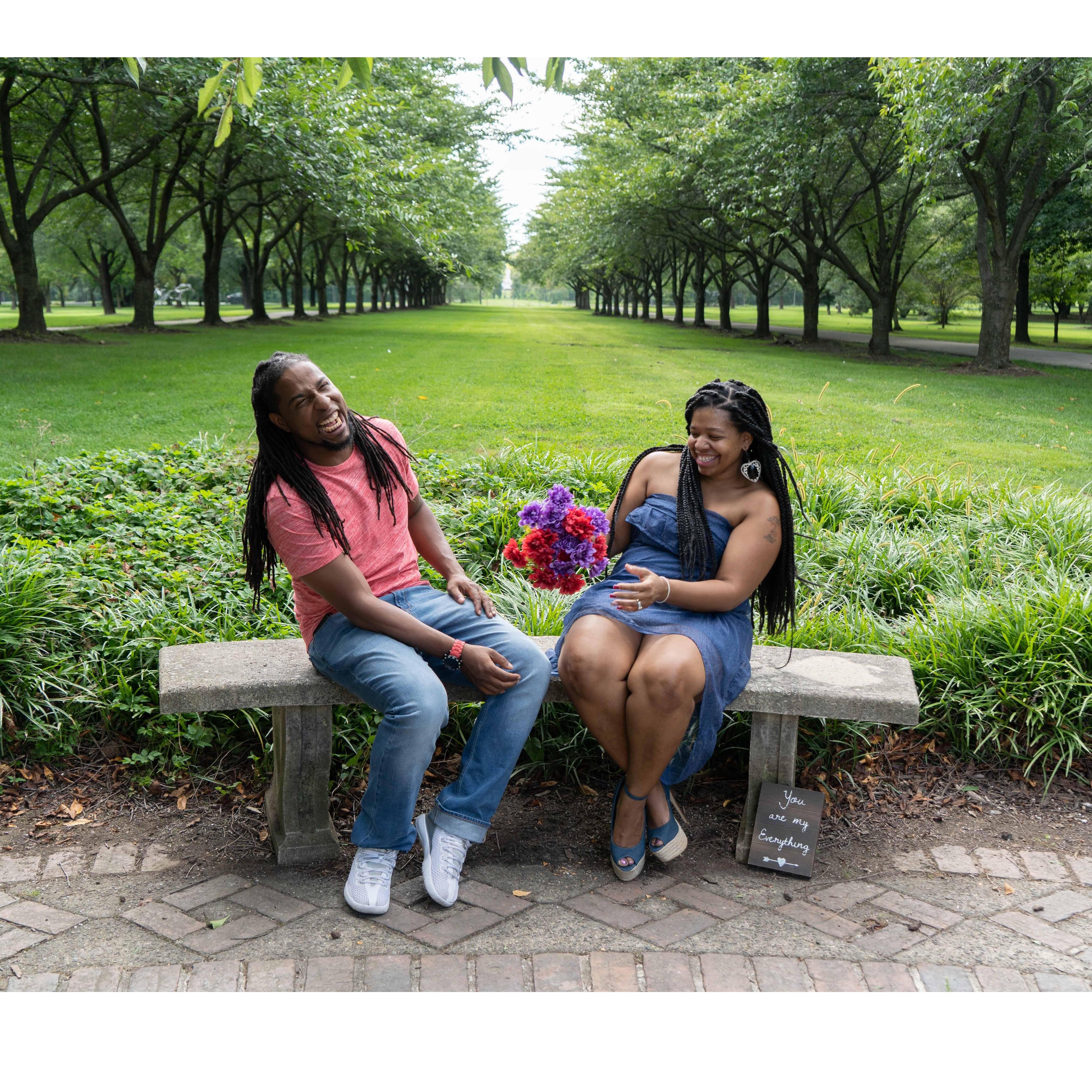 Laughter together is always better