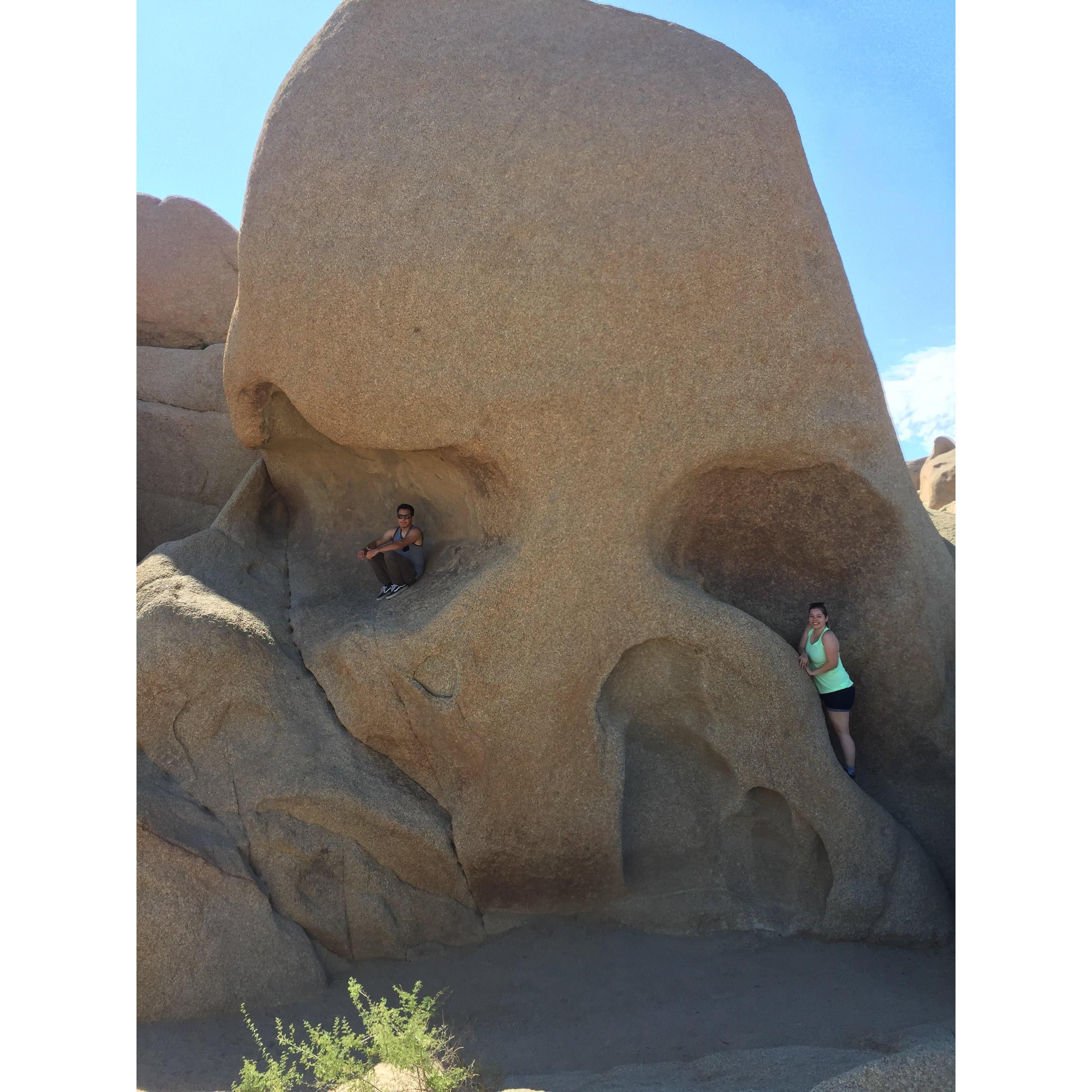 8/27/17
Joshua Tree National Park
Skull Rock