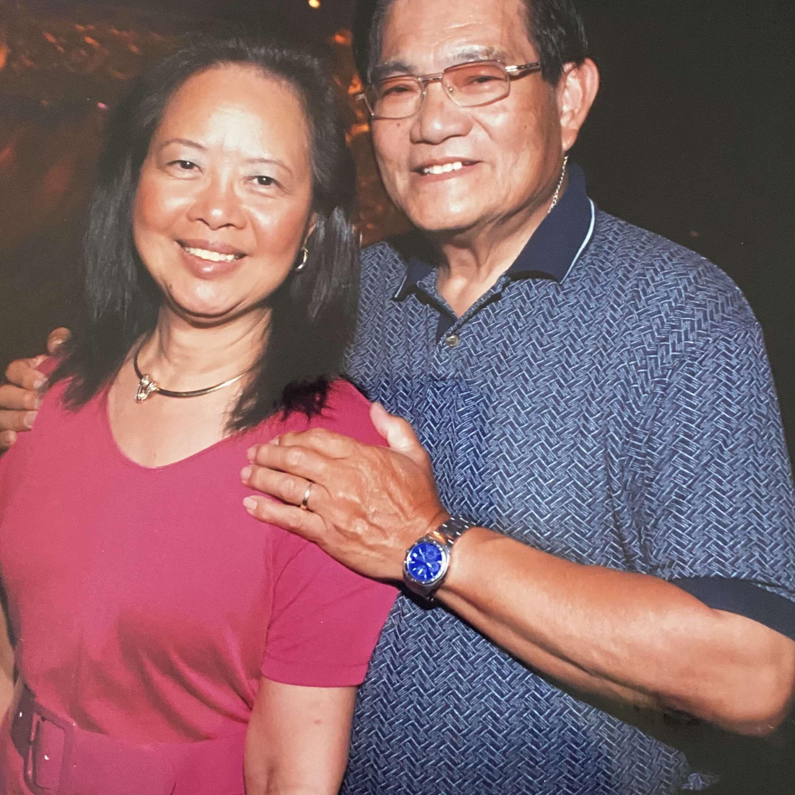 Mom and Dad in Vegas 