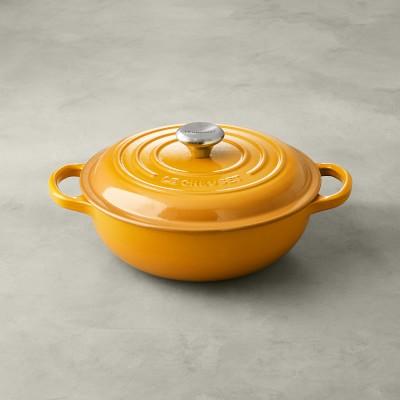 Le Creuset Enameled Cast Iron Signature French Oven, 2 1/2-Qt., Nectar