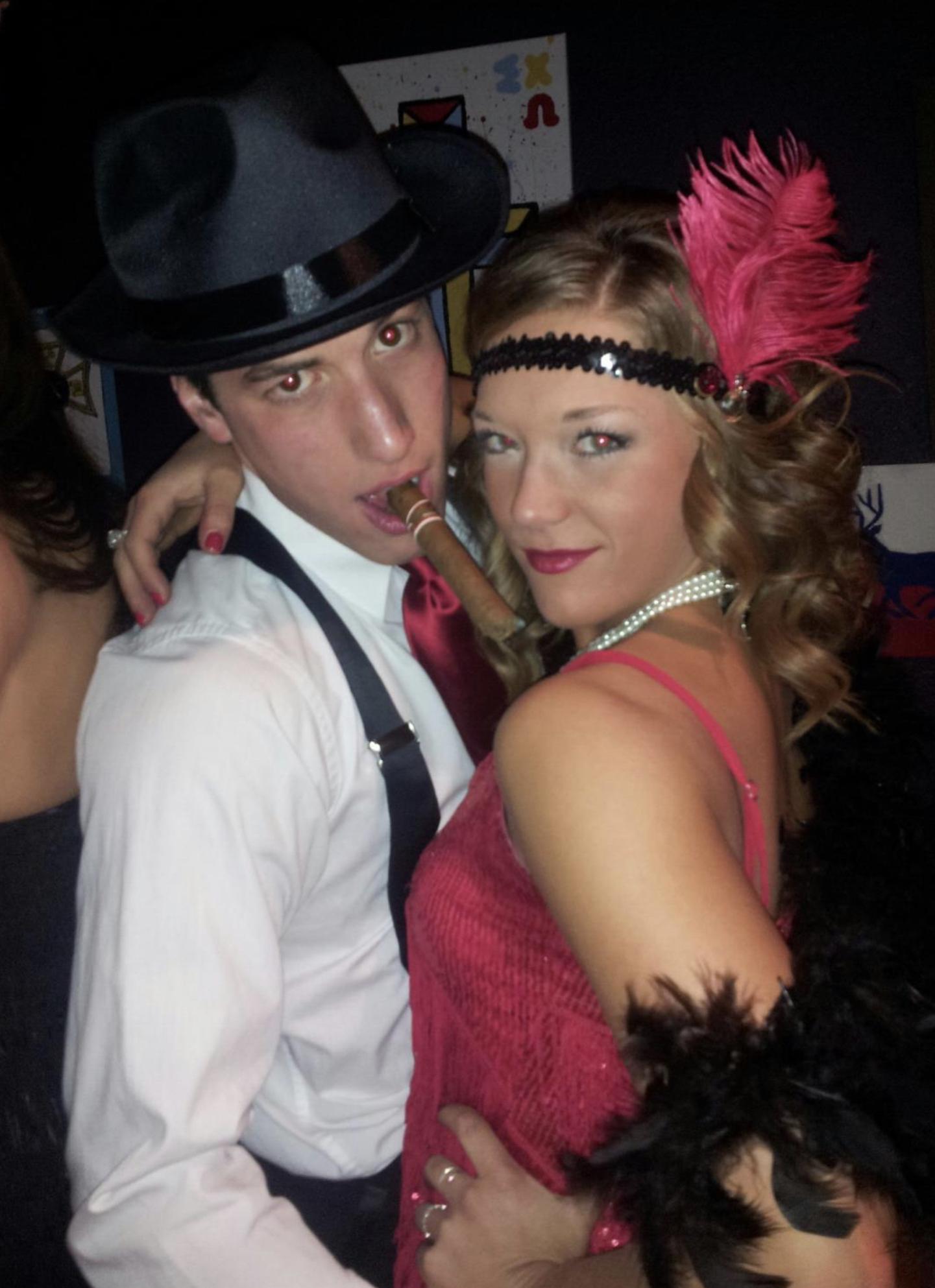 Our first date party