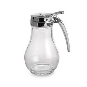 Tablecraft - TableCraft® 14 oz. Dripless Glass Syrup Server