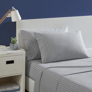 Michael Plaid 4-Piece Sheet Set