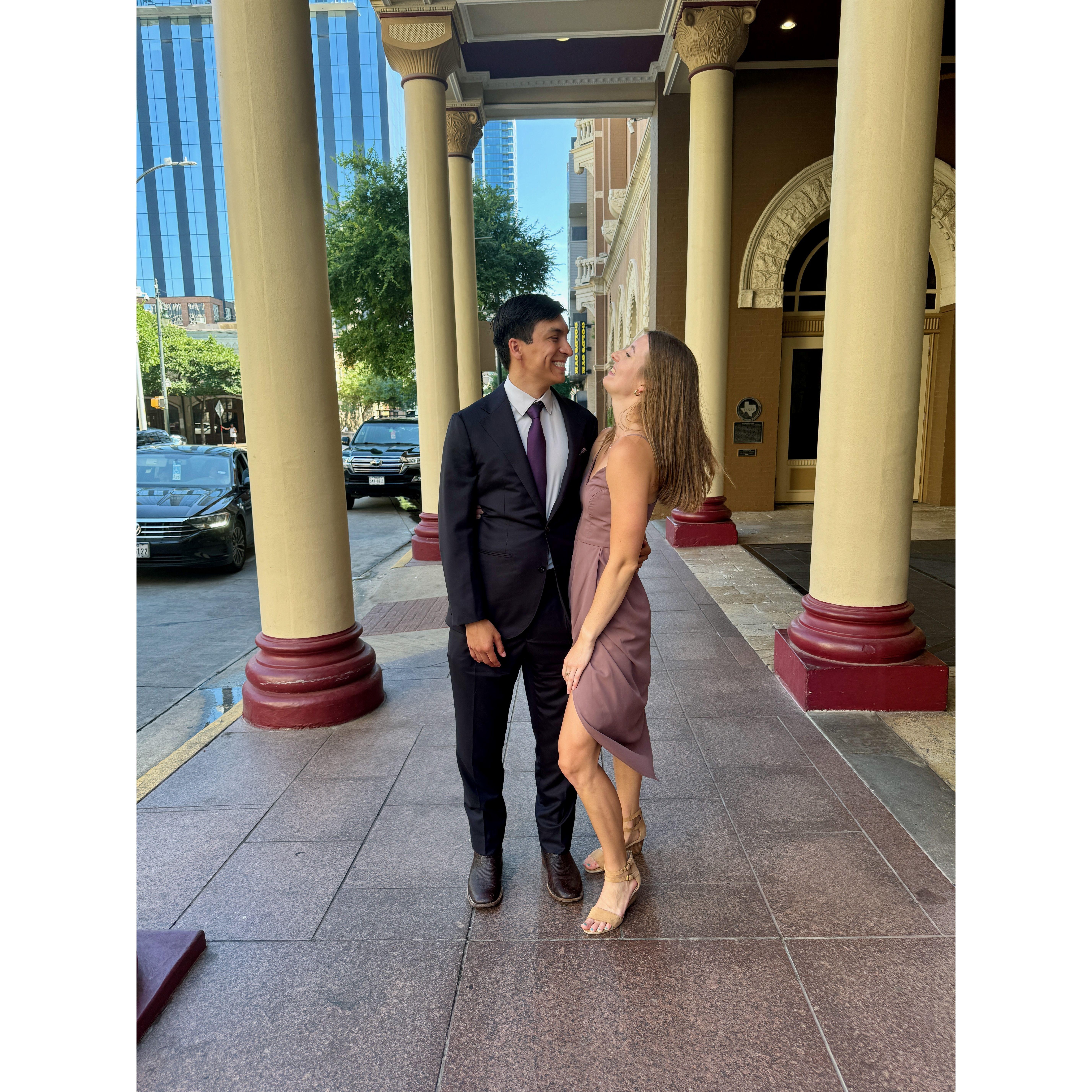 All dressed up, June 2024