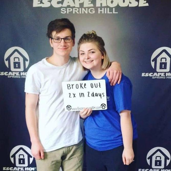 One of the many escape room breakouts