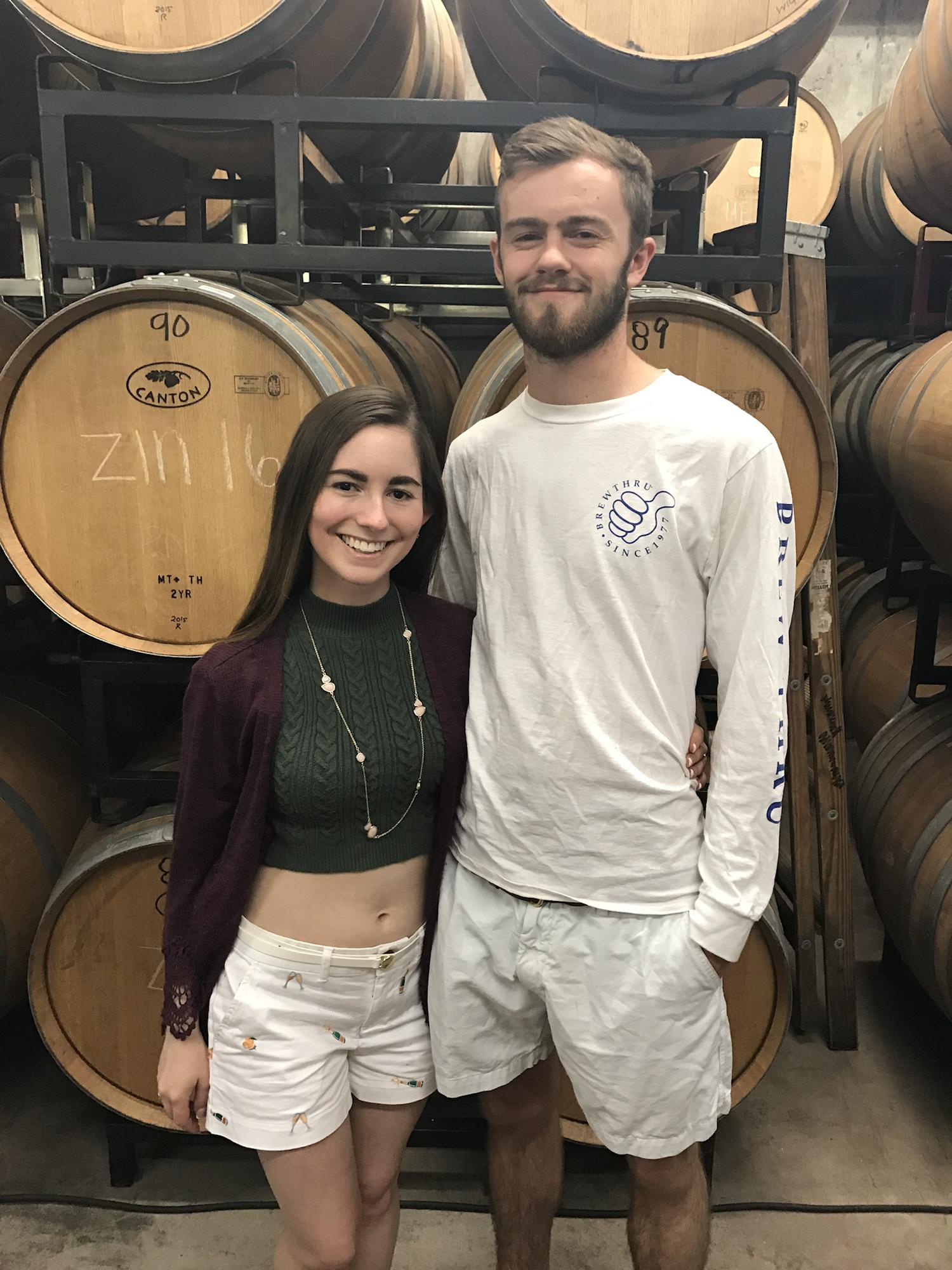 Megan’s 21st birthday! Gouveia Vineyards, CT June 8, 2017