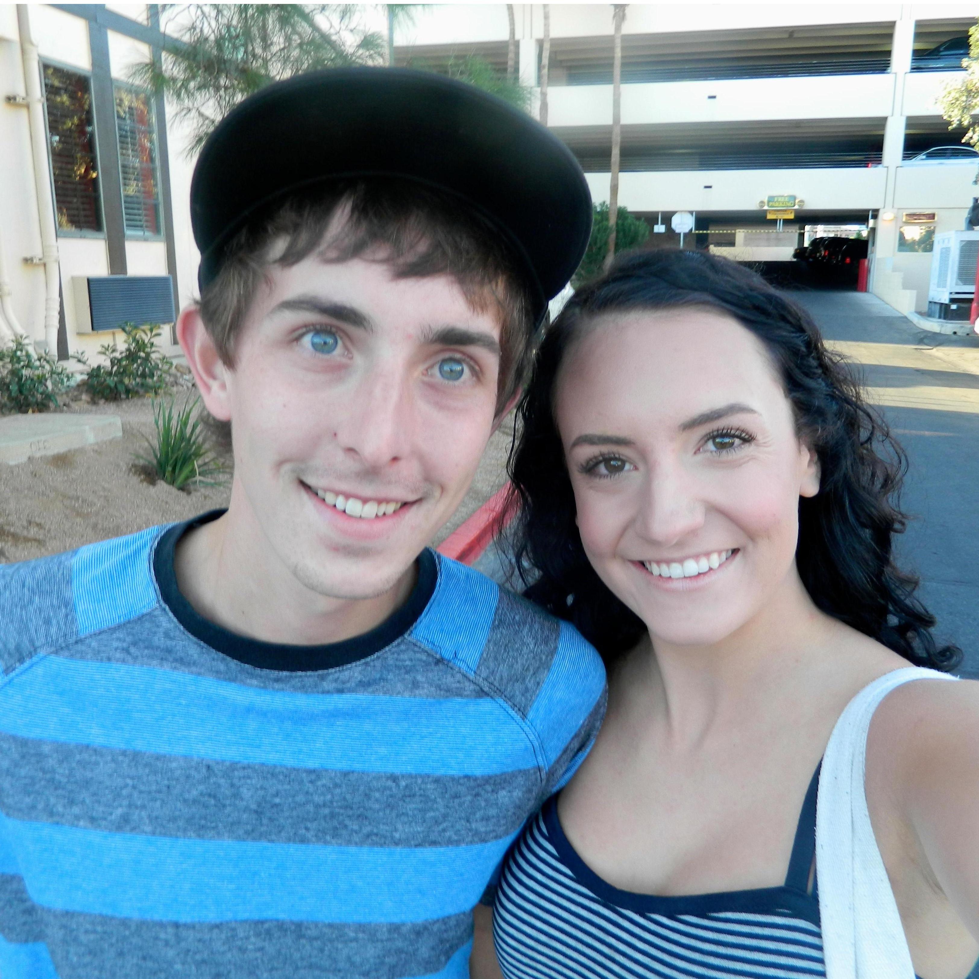 Our first time in Vegas (we don't remember much)