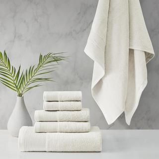 Nuage Antimicrobial 6-Piece Towel Set