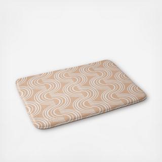 Wander Desert Clay Memory Foam Bath Mat