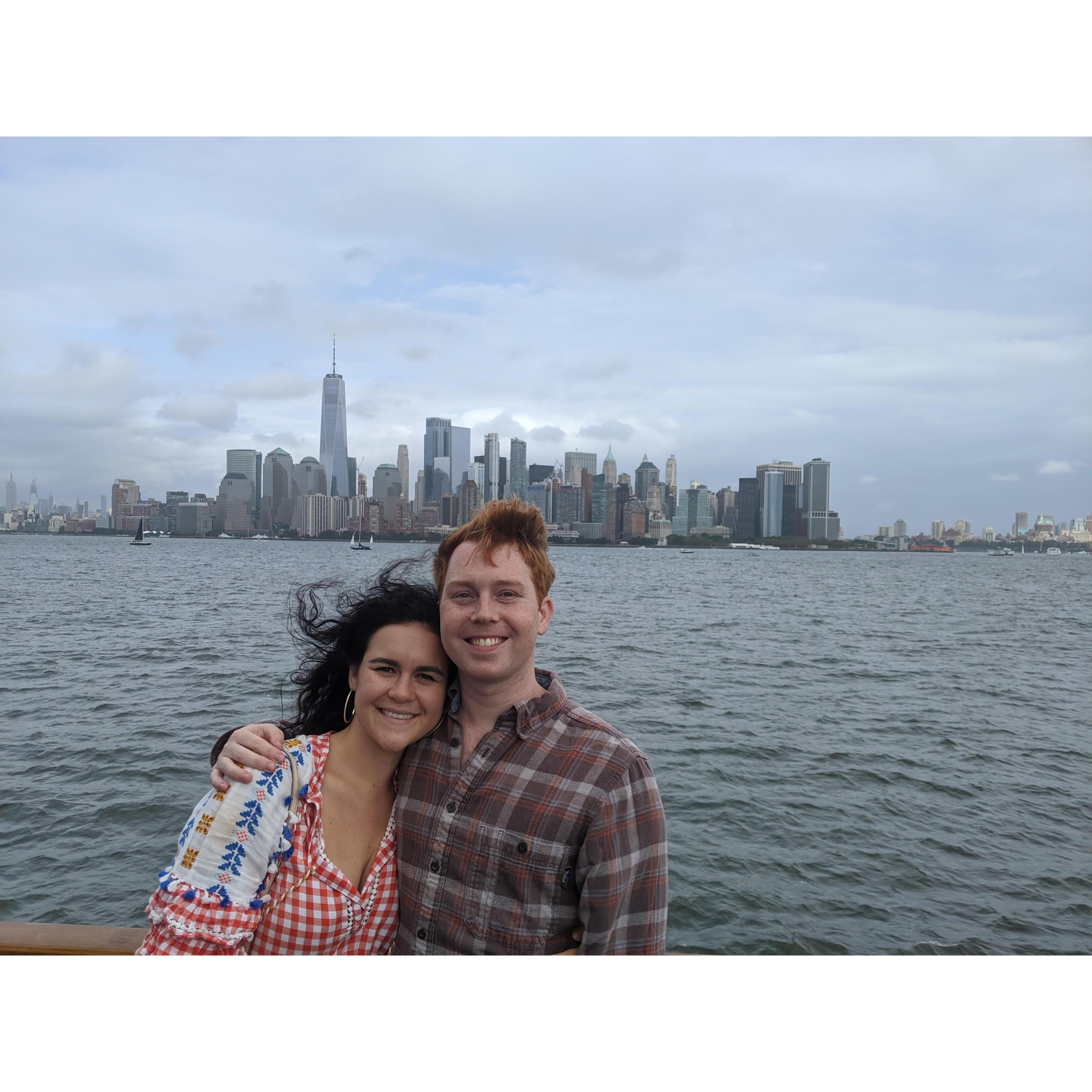 At the Willy Wall in NYC!