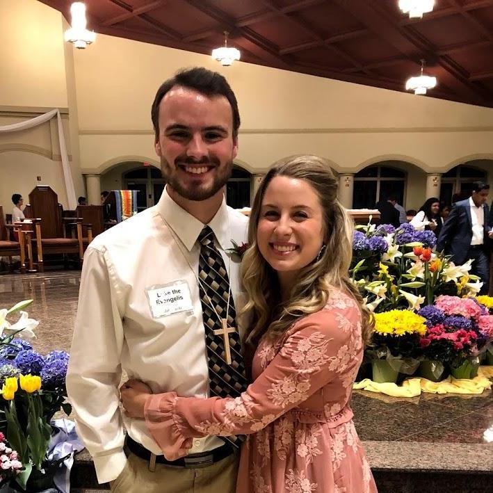 Jake getting confirmed at St. Ambrose.
Woodbury, MN - April 2019