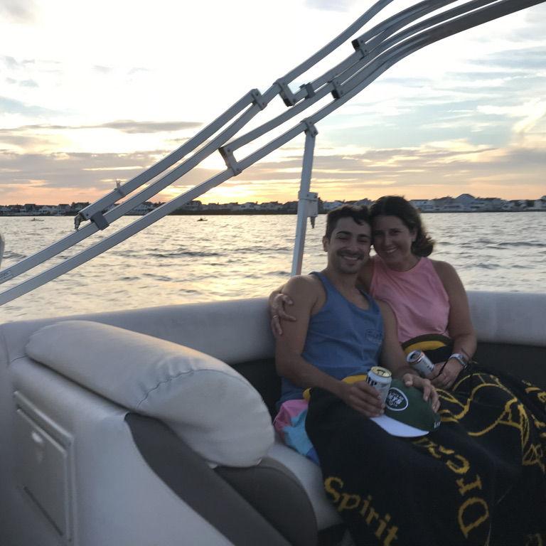 First time going away together overnight