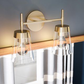 Delgado 2-Light Vanity Light