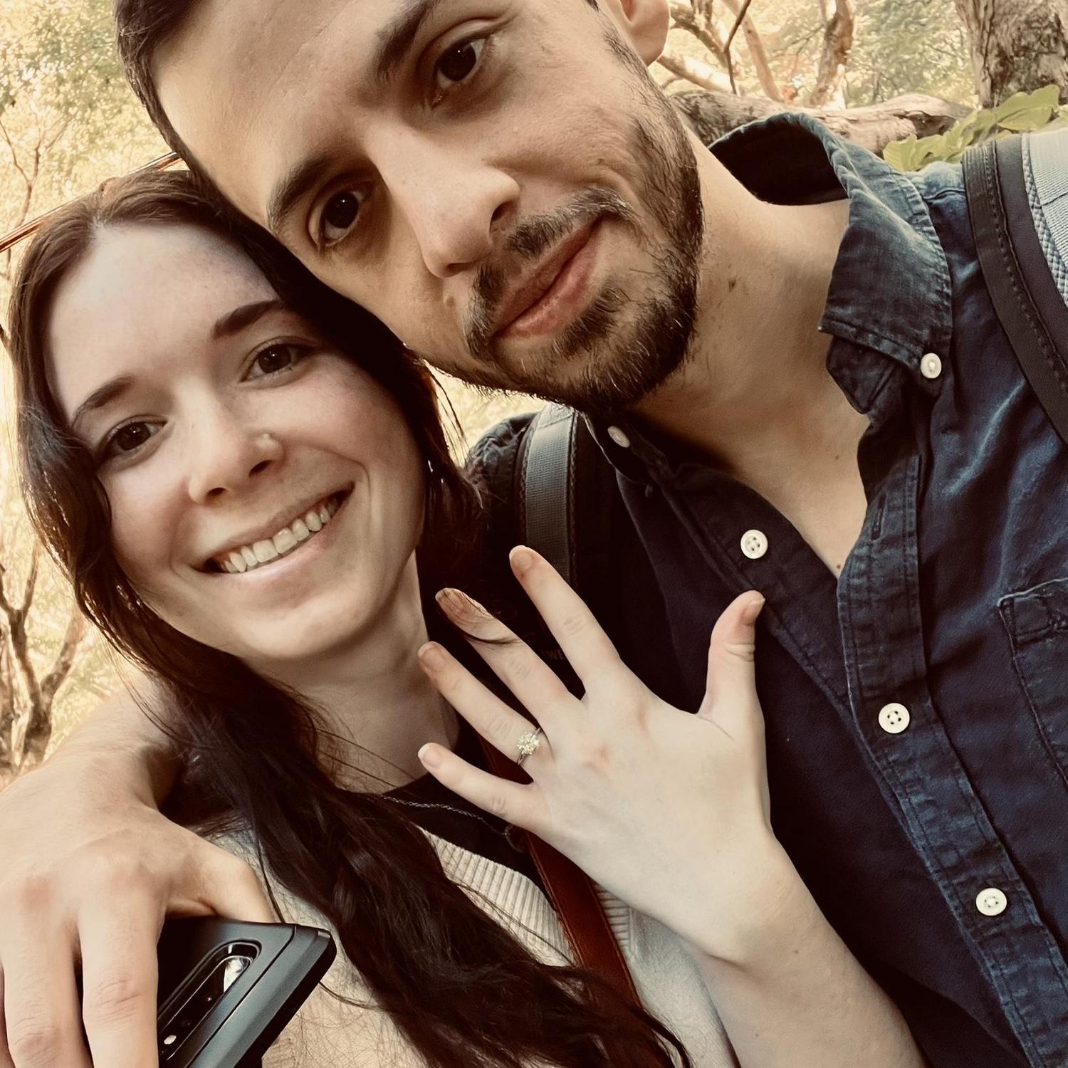 Engaged!!! 10/31/23