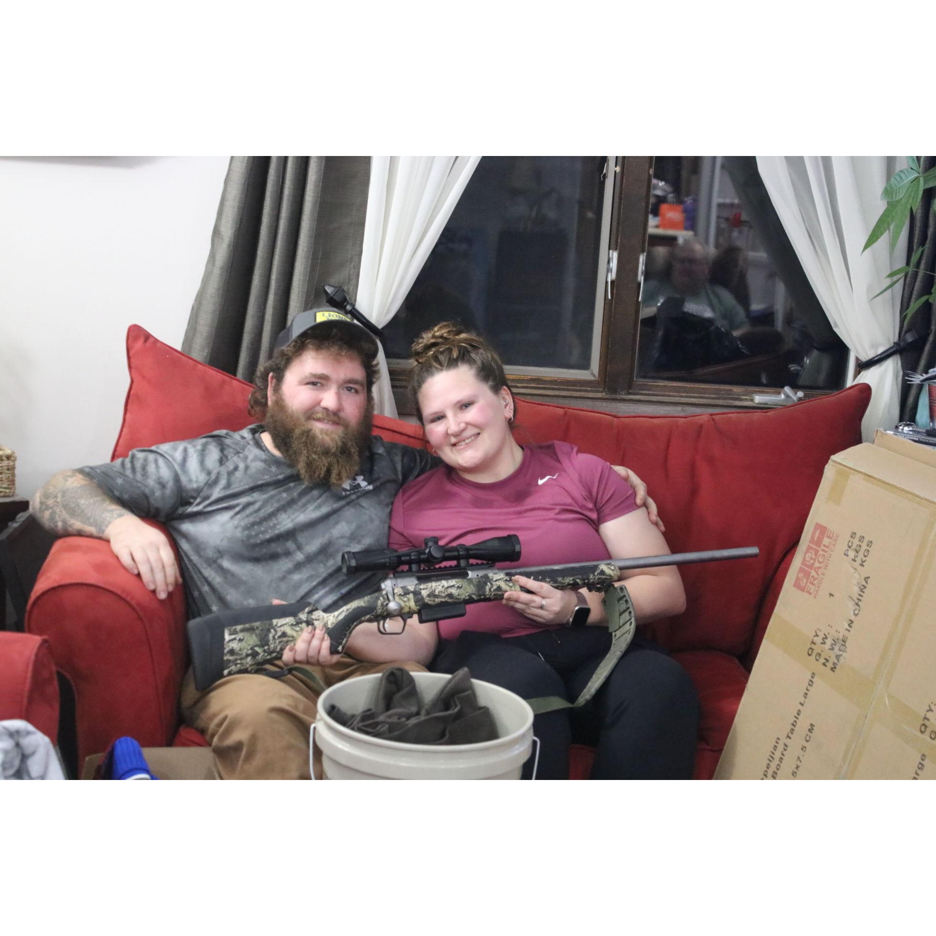 First Christmas together
