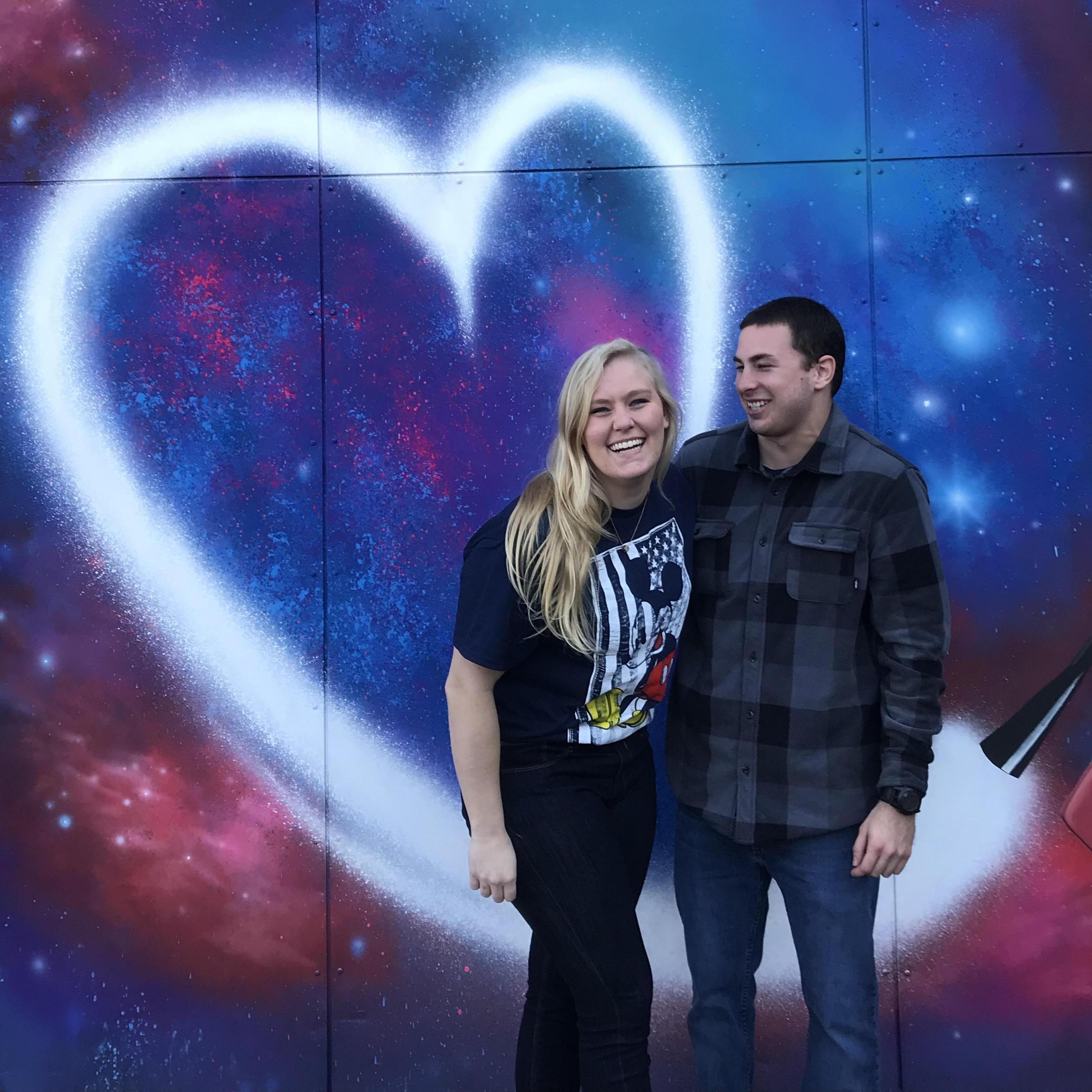 Disney has and always will be a magical place for us. I remember he was laughing because he was trying to make a stupid face and only made himself laugh.