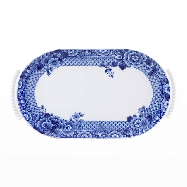 Vista AlegreBlue Ming Large Oval Platter