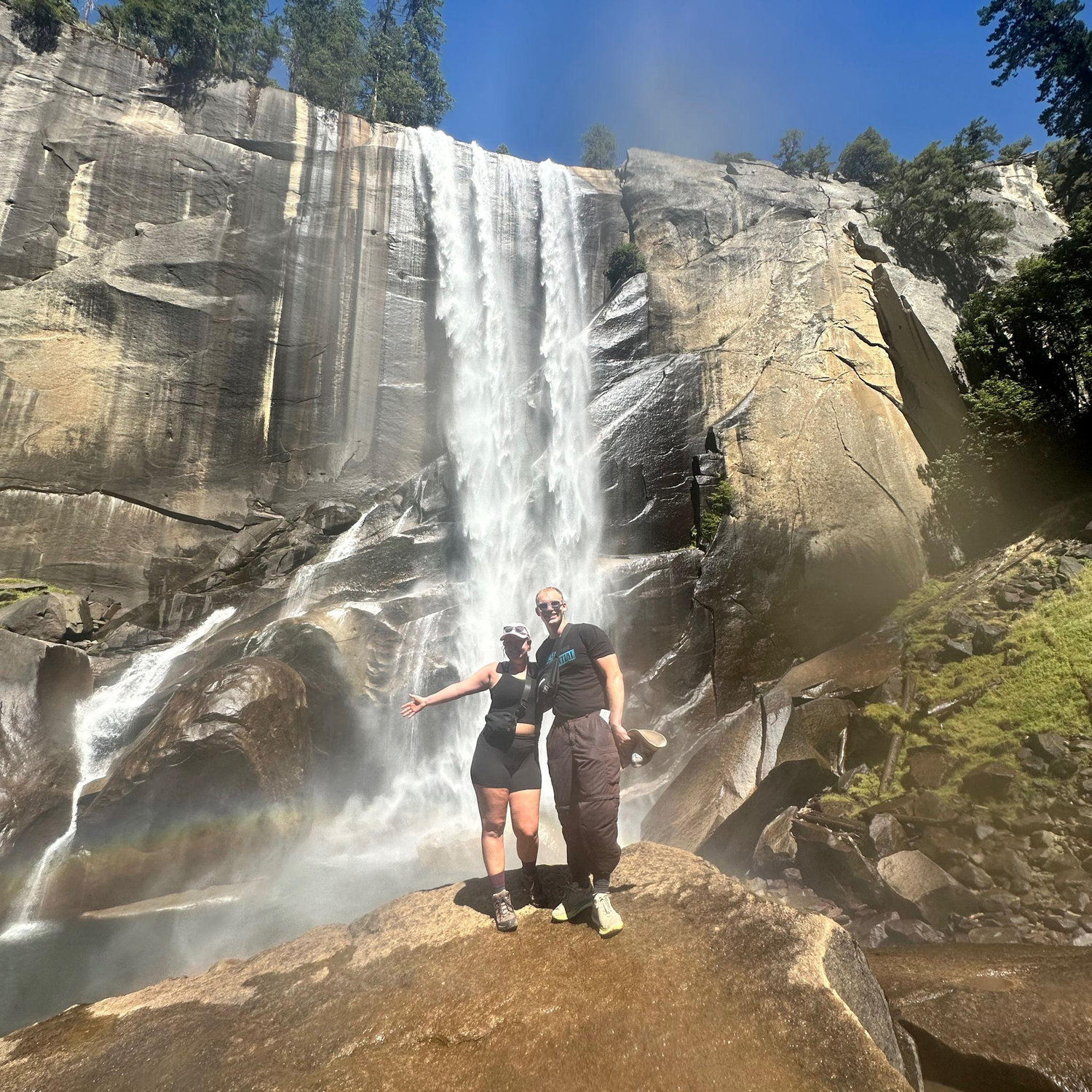 Misty Trail Yosemite