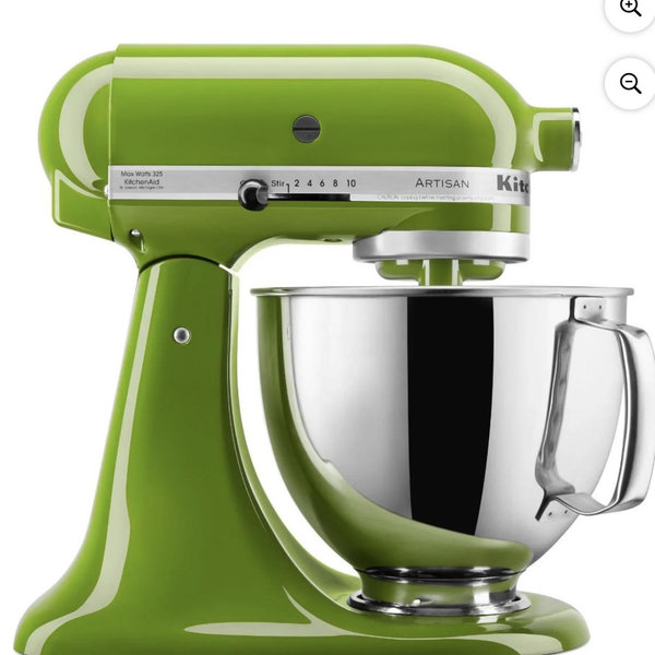 KitchenAid Artisan Series 5 Quart Tilt Head Stand Mixer with Pouring Shield KSM150PS, Scorched Orange
