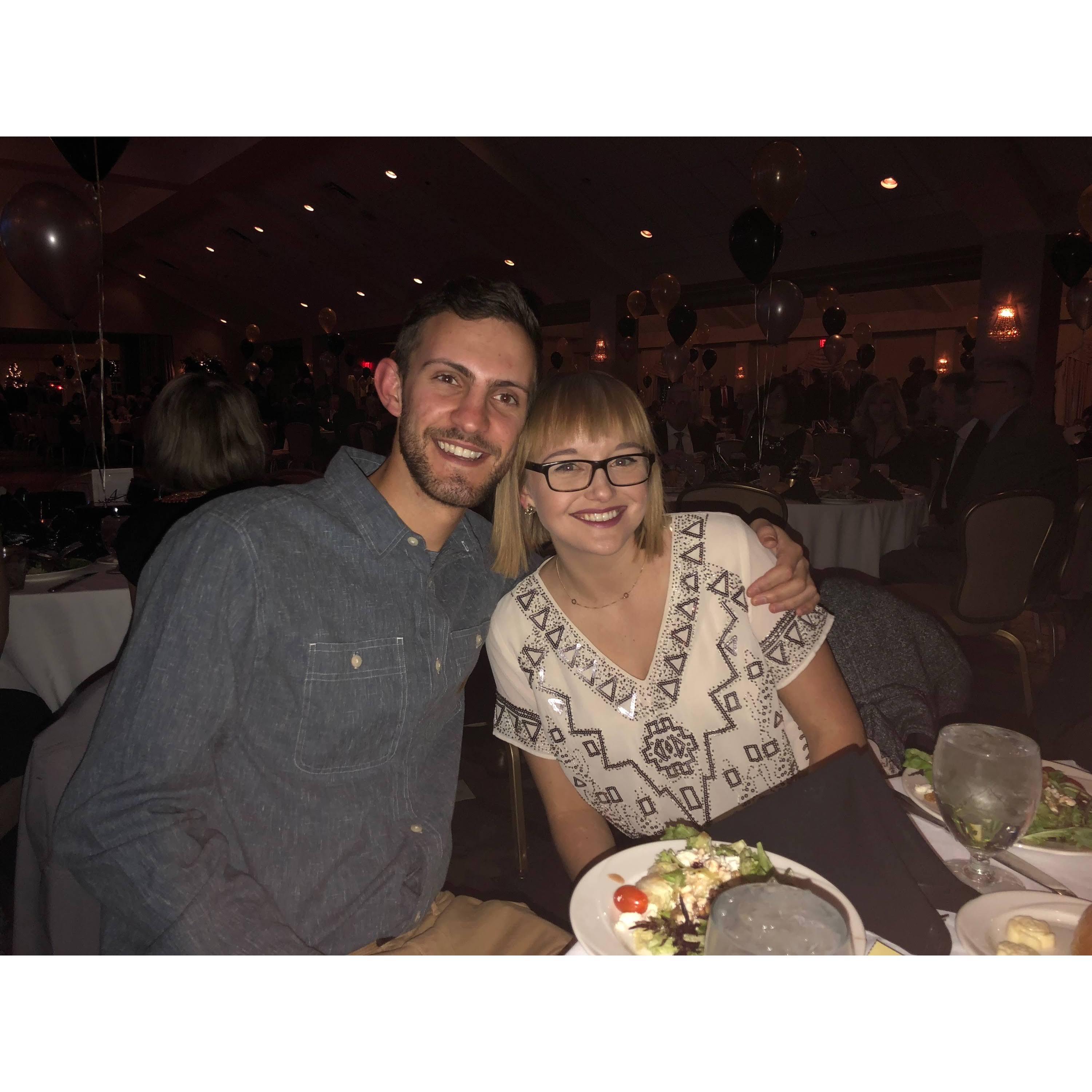first NYE together