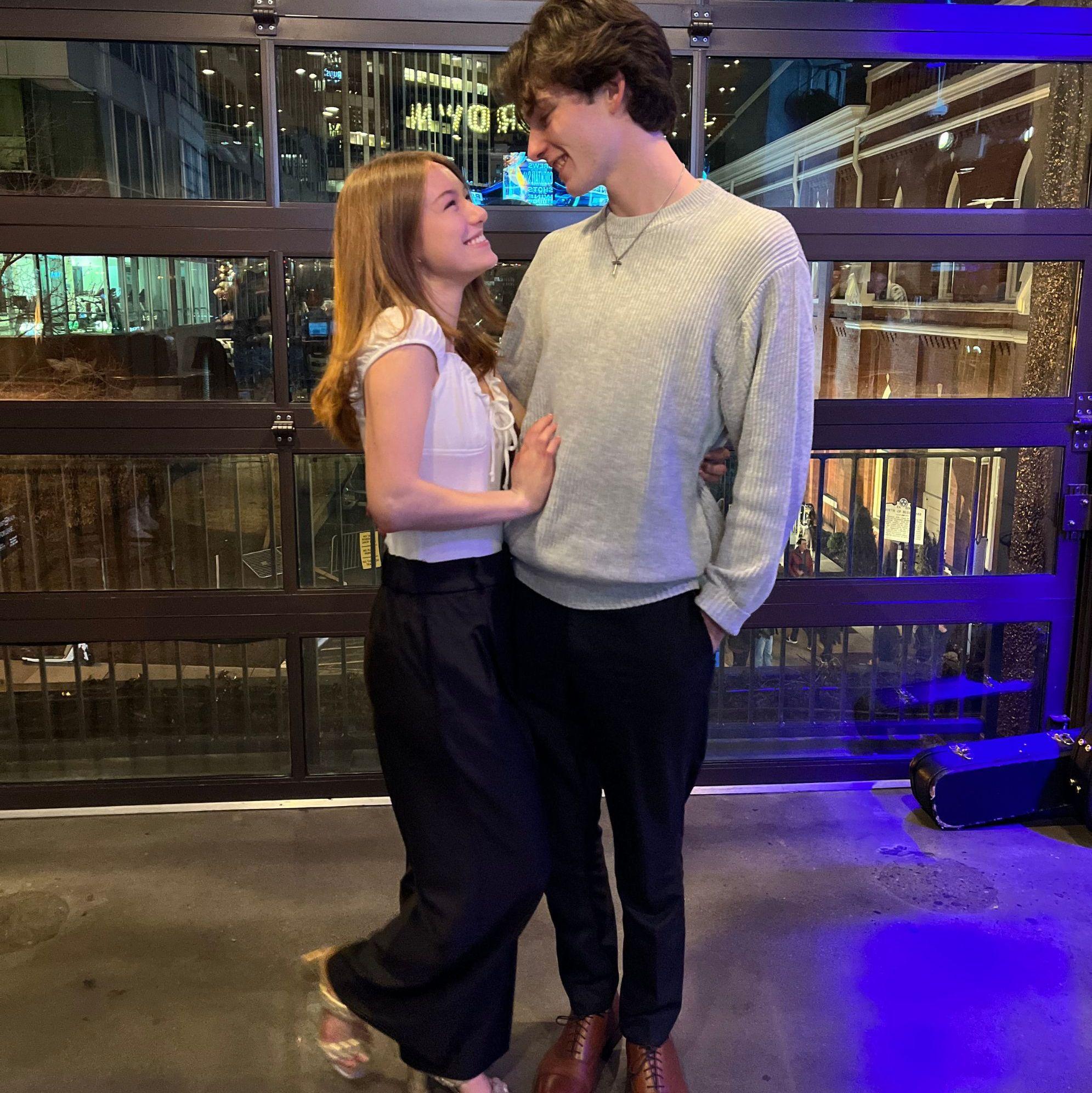 Freshmen year at Belmont University