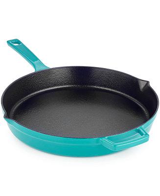 12" Enameled Cast Iron Fry Pan, Only at Macy's